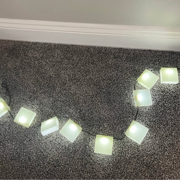 Light-Up Letter Banner with Reusable Stickers - Picture 2 of 4